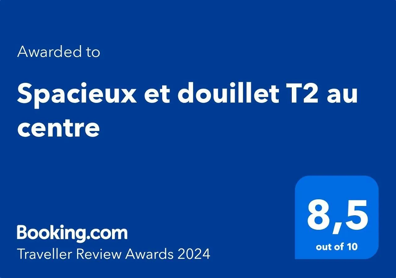 Spacieux Et Douillet T2 Au Centre Valence  France