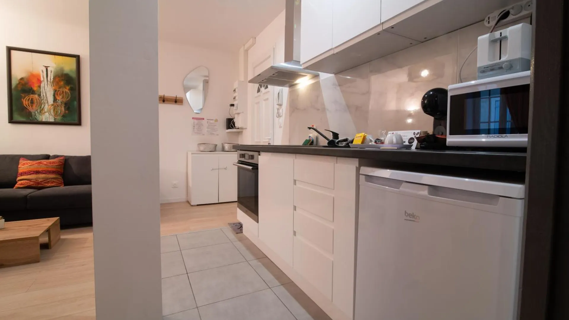 Spacieux Et Douillet T2 Au Centre Valence  Apartment Valence (Drome)