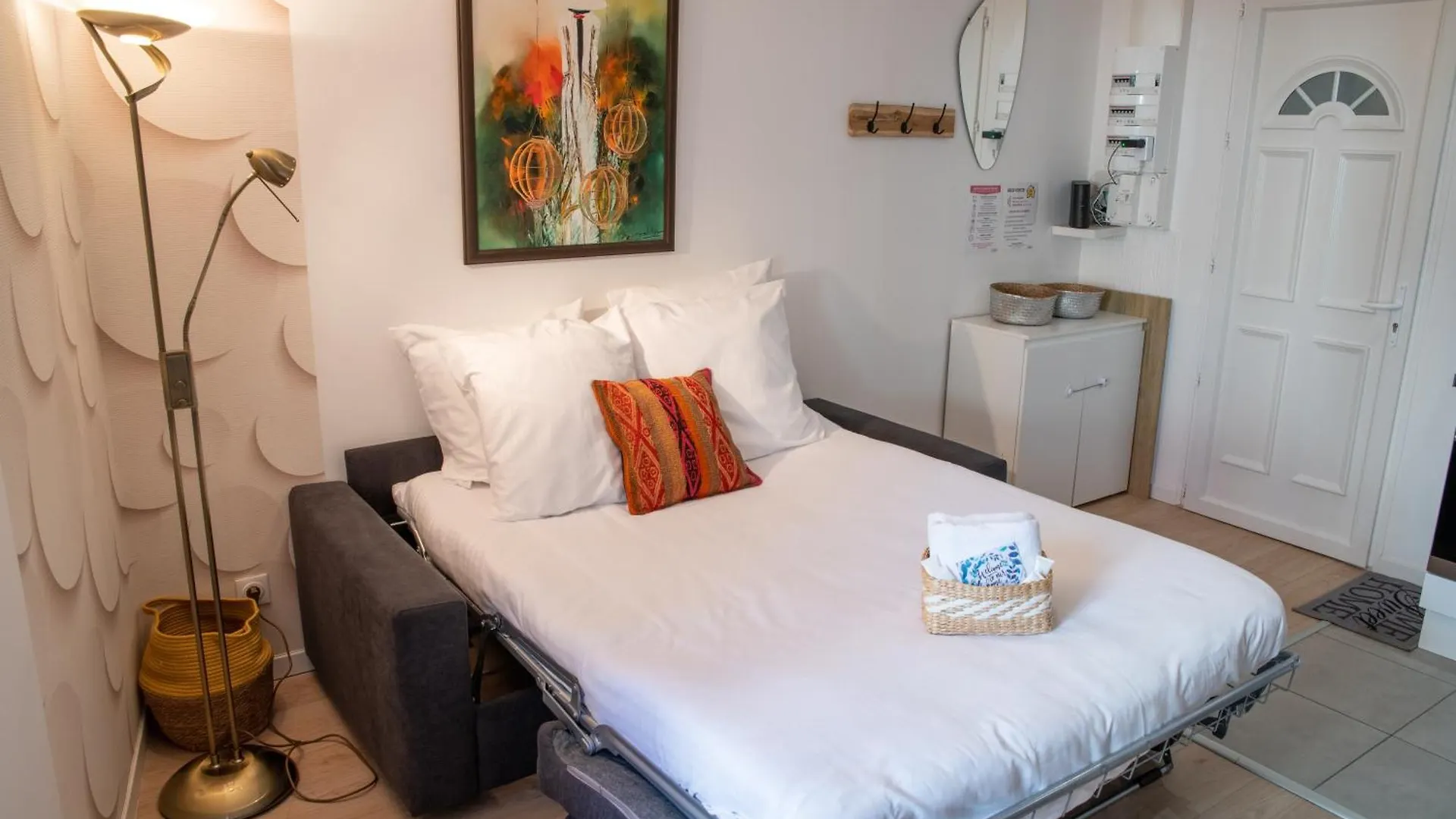 Apartment Spacieux Et Douillet T2 Au Centre Valence